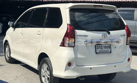 Buy Used Toyota Avanza White Car in Bangkok in Bangkok Buy Used Toyota Avanza White Car in Bangkok in Bangkok