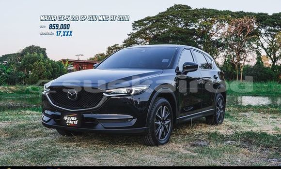 Buy Used Mazda CX-5 Black Car in Bangkok in Bangkok