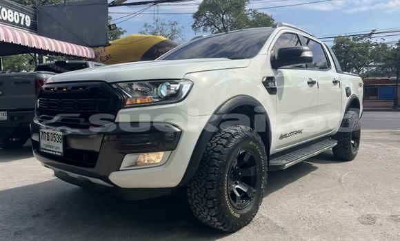 Buy Used Ford Ranger White Car in Bangkok in Bangkok