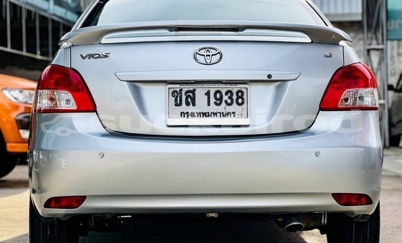 Buy Used Toyota Vios Silver Car in Bangkok in Bangkok Buy Used Toyota Vios Silver Car in Bangkok in Bangkok