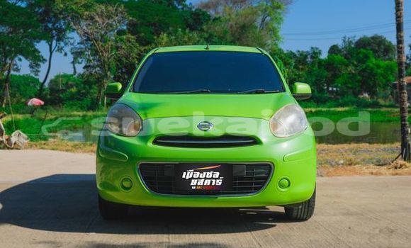 Buy Used Nissan March Other Car in Bangkok in Bangkok Buy Used Nissan March Other Car in Bangkok in Bangkok