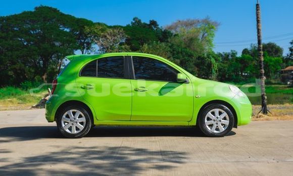 Buy Used Nissan March Other Car in Bangkok in Bangkok Buy Used Nissan March Other Car in Bangkok in Bangkok