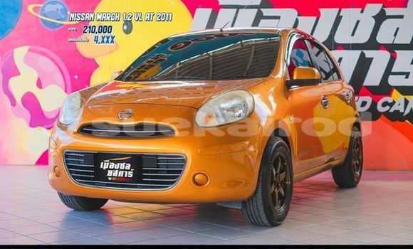 Buy Used Nissan March Other Car in Bangkok in Bangkok