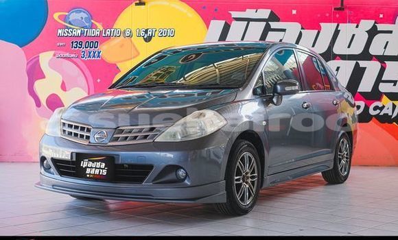 Buy Used Nissan Tiida Blue Car in Bangkok in Bangkok