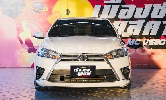 Buy Used Toyota Yaris White Car in Bangkok in Bangkok Buy Used Toyota Yaris White Car in Bangkok in Bangkok