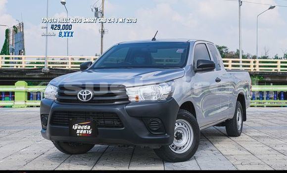 Buy Used Toyota Hiluxe Revo Silver Car in Bangkok in Bangkok