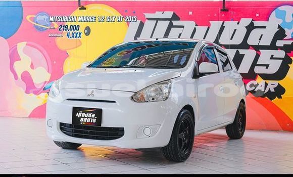 Buy Used Mitsubishi Mirage White Car in Bangkok in Bangkok