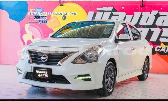 ซื้อ รถมือสอง Nissan Almera ขาว รถยนต์ ใน %{เมือง} ใน กรุงเทพมหานคร