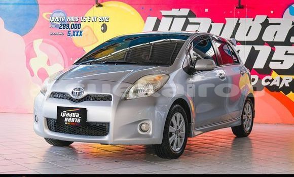 Buy Used Toyota Yaris Ativ Silver Car in Bangkok in Bangkok Buy Used Toyota Yaris Ativ Silver Car in Bangkok in Bangkok
