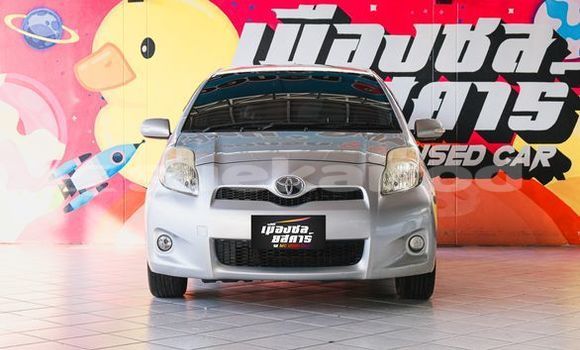 Buy Used Toyota Yaris Ativ Silver Car in Bangkok in Bangkok Buy Used Toyota Yaris Ativ Silver Car in Bangkok in Bangkok