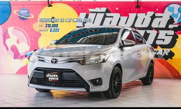 Buy Used Toyota Vios Silver Car in Bangkok in Bangkok