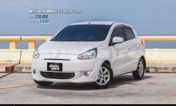 Buy Used Mitsubishi Mirage White Car in Bangkok in Bangkok