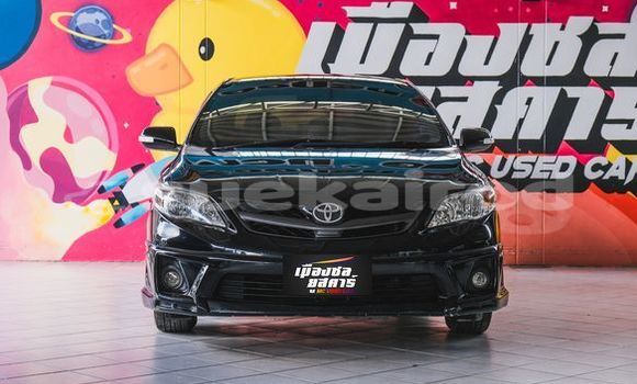 Buy Used Toyota Altis Black Car in Bangkok in Bangkok Buy Used Toyota Altis Black Car in Bangkok in Bangkok