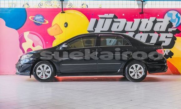 Buy Used Toyota Altis Black Car in Bangkok in Bangkok Buy Used Toyota Altis Black Car in Bangkok in Bangkok