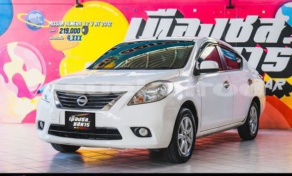ซื้อ รถมือสอง Nissan Almera ขาว รถยนต์ ใน %{เมือง} ใน กรุงเทพมหานคร