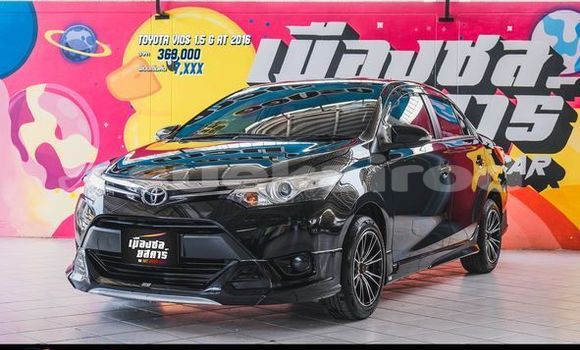ซื้อ รถมือสอง Toyota Vios สีดำ รถยนต์ ใน %{เมือง} ใน กรุงเทพมหานคร