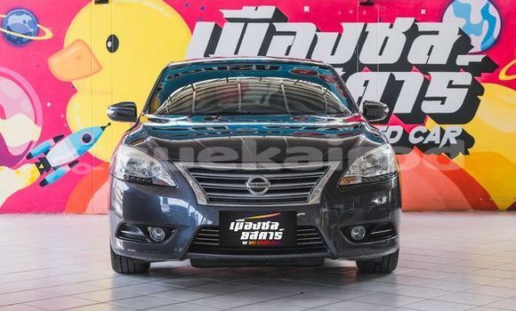 Buy Used Nissan Sylphy Black Car in Bangkok in Bangkok Buy Used Nissan Sylphy Black Car in Bangkok in Bangkok