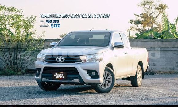 Buy Used Toyota Hiluxe Revo Silver Car in Bangkok in Bangkok