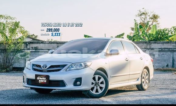 ซื้อ รถมือสอง Toyota Altis เงิน รถยนต์ ใน %{เมือง} ใน กรุงเทพมหานคร