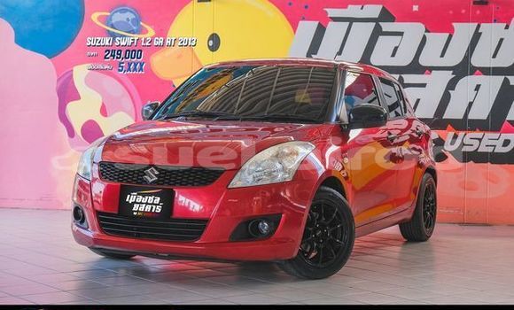 ซื้อ รถมือสอง Suzuki Swift สีแดง รถยนต์ ใน %{เมือง} ใน กรุงเทพมหานคร