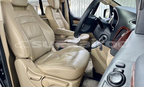 Buy Used Hyundai Grand Starex Black Car in Bangkok in Bangkok Buy Used Hyundai Grand Starex Black Car in Bangkok in Bangkok