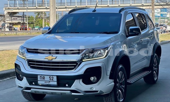 Buy Used Chevrolet TrailBlazer White Car in Bangkok in Bangkok Buy Used Chevrolet TrailBlazer White Car in Bangkok in Bangkok
