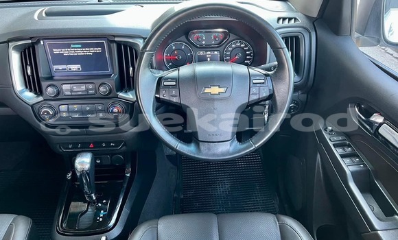 Buy Used Chevrolet TrailBlazer White Car in Bangkok in Bangkok Buy Used Chevrolet TrailBlazer White Car in Bangkok in Bangkok