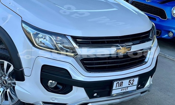 Buy Used Chevrolet TrailBlazer White Car in Bangkok in Bangkok Buy Used Chevrolet TrailBlazer White Car in Bangkok in Bangkok