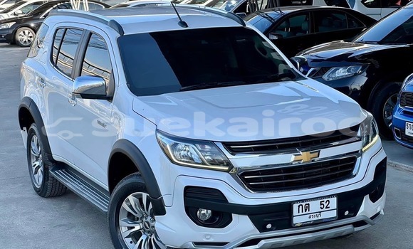 Buy Used Chevrolet TrailBlazer White Car in Bangkok in Bangkok Buy Used Chevrolet TrailBlazer White Car in Bangkok in Bangkok