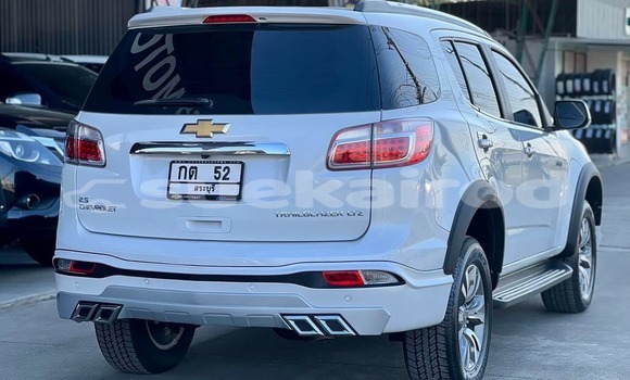 Buy Used Chevrolet TrailBlazer White Car in Bangkok in Bangkok Buy Used Chevrolet TrailBlazer White Car in Bangkok in Bangkok