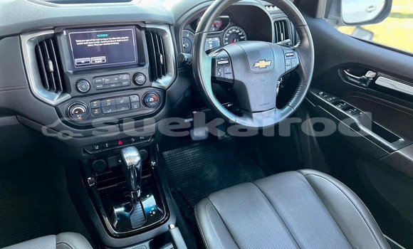 Buy Used Chevrolet TrailBlazer White Car in Bangkok in Bangkok Buy Used Chevrolet TrailBlazer White Car in Bangkok in Bangkok