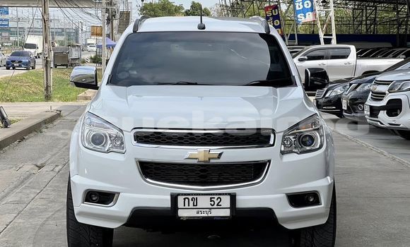 Buy Used Chevrolet TrailBlazer White Car in Bangkok in Bangkok Buy Used Chevrolet TrailBlazer White Car in Bangkok in Bangkok