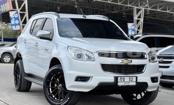Buy Used Chevrolet TrailBlazer White Car in Bangkok in Bangkok Buy Used Chevrolet TrailBlazer White Car in Bangkok in Bangkok