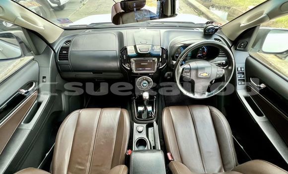 Buy Used Chevrolet TrailBlazer White Car in Bangkok in Bangkok Buy Used Chevrolet TrailBlazer White Car in Bangkok in Bangkok