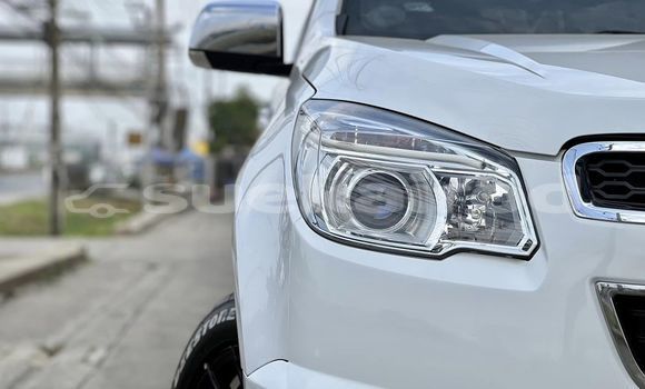 Buy Used Chevrolet TrailBlazer White Car in Bangkok in Bangkok Buy Used Chevrolet TrailBlazer White Car in Bangkok in Bangkok