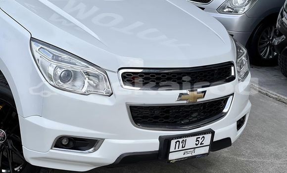 Buy Used Chevrolet TrailBlazer White Car in Bangkok in Bangkok Buy Used Chevrolet TrailBlazer White Car in Bangkok in Bangkok