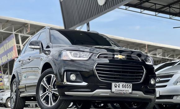 Buy Used Chevrolet Captiva Black Car in Bangkok in Bangkok