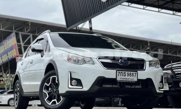Buy Used Subaru XV White Car in Bangkok in Bangkok
