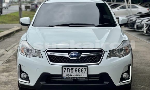 Buy Used Subaru XV White Car in Bangkok in Bangkok Buy Used Subaru XV White Car in Bangkok in Bangkok