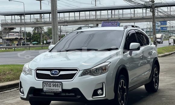 Buy Used Subaru XV White Car in Bangkok in Bangkok Buy Used Subaru XV White Car in Bangkok in Bangkok