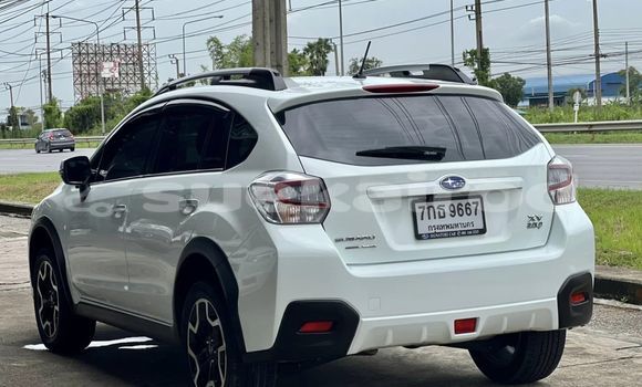 Buy Used Subaru XV White Car in Bangkok in Bangkok Buy Used Subaru XV White Car in Bangkok in Bangkok