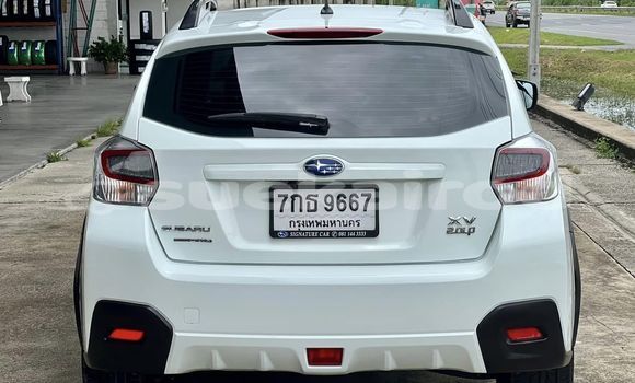 Buy Used Subaru XV White Car in Bangkok in Bangkok Buy Used Subaru XV White Car in Bangkok in Bangkok