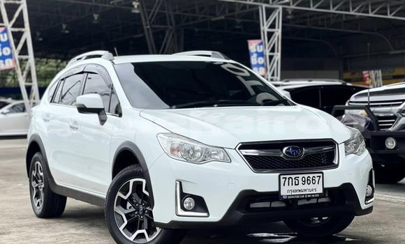 Buy Used Subaru XV White Car in Bangkok in Bangkok Buy Used Subaru XV White Car in Bangkok in Bangkok