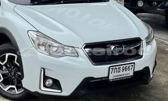 Buy Used Subaru XV White Car in Bangkok in Bangkok Buy Used Subaru XV White Car in Bangkok in Bangkok