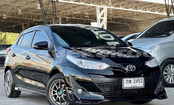 Buy Used Toyota Yaris Black Car in Bangkok in Bangkok