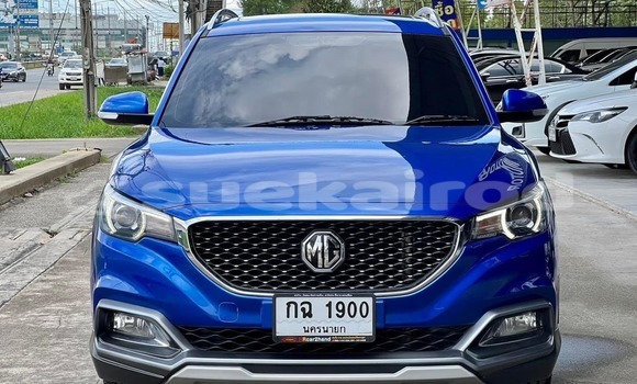 Buy Used MG ZS Blue Car in Bangkok in Bangkok Buy Used MG ZS Blue Car in Bangkok in Bangkok