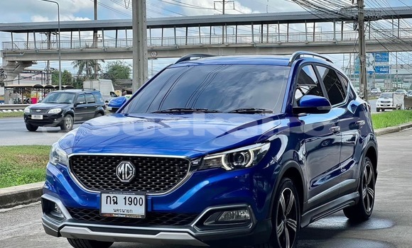Buy Used MG ZS Blue Car in Bangkok in Bangkok Buy Used MG ZS Blue Car in Bangkok in Bangkok