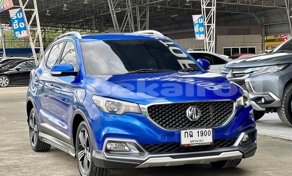 Buy Used MG ZS Blue Car in Bangkok in Bangkok Buy Used MG ZS Blue Car in Bangkok in Bangkok