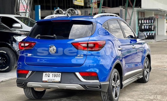 Buy Used MG ZS Blue Car in Bangkok in Bangkok Buy Used MG ZS Blue Car in Bangkok in Bangkok