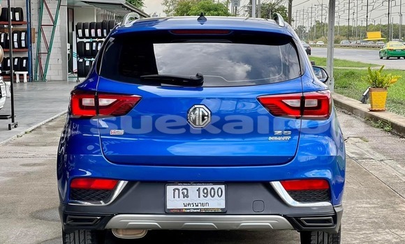 Buy Used MG ZS Blue Car in Bangkok in Bangkok Buy Used MG ZS Blue Car in Bangkok in Bangkok